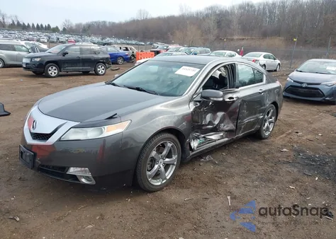 2010 Acura Tl 3.7 из США, поврежденный, VIN 19UUA9F55AA005195